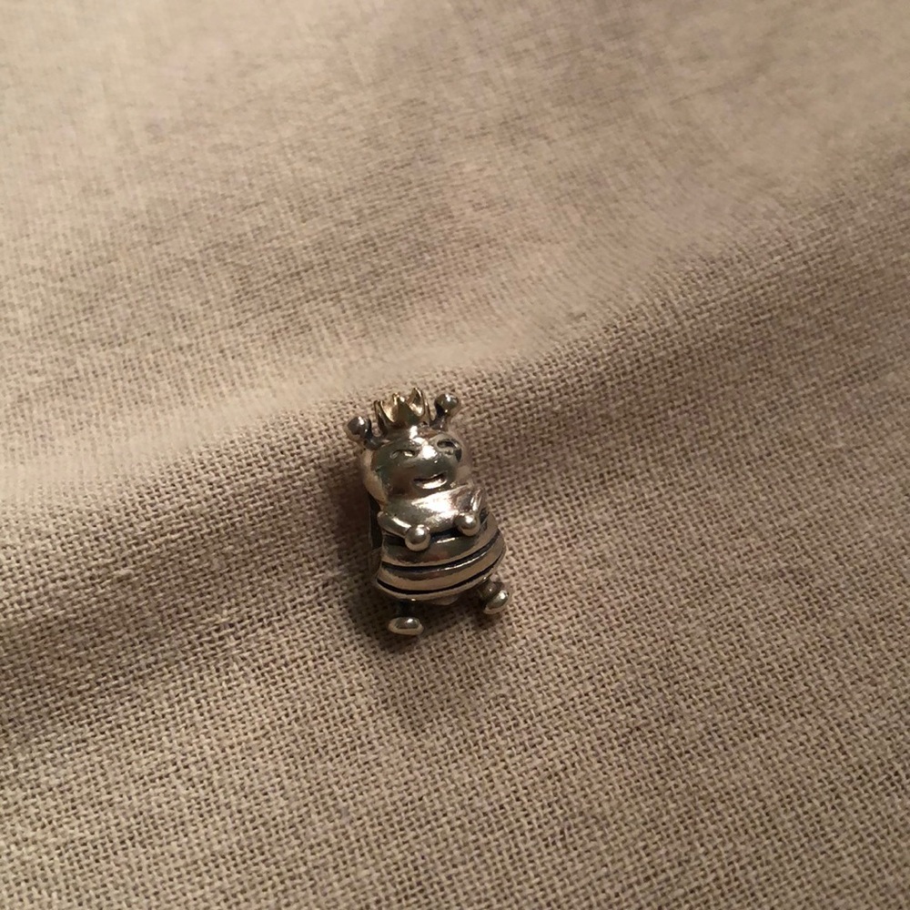 Authentic Pandora 2 tone queen bee charm